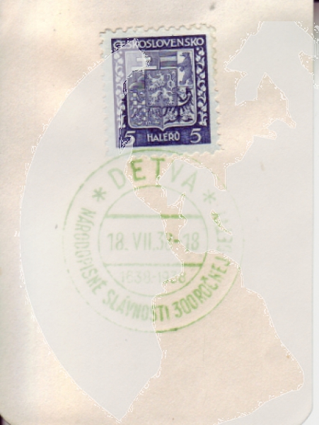 CZ 1938 07 006 ●